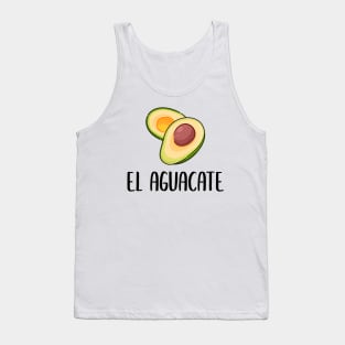 Spanish Avocado Lottery Gift - Mexican Lottery El Aguacate Tank Top